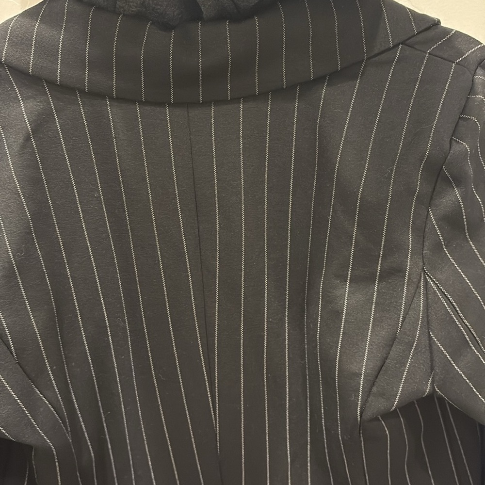 Bagatelle French Terry Hooded Blazer Size PM. NWT - Picture 3 of 6